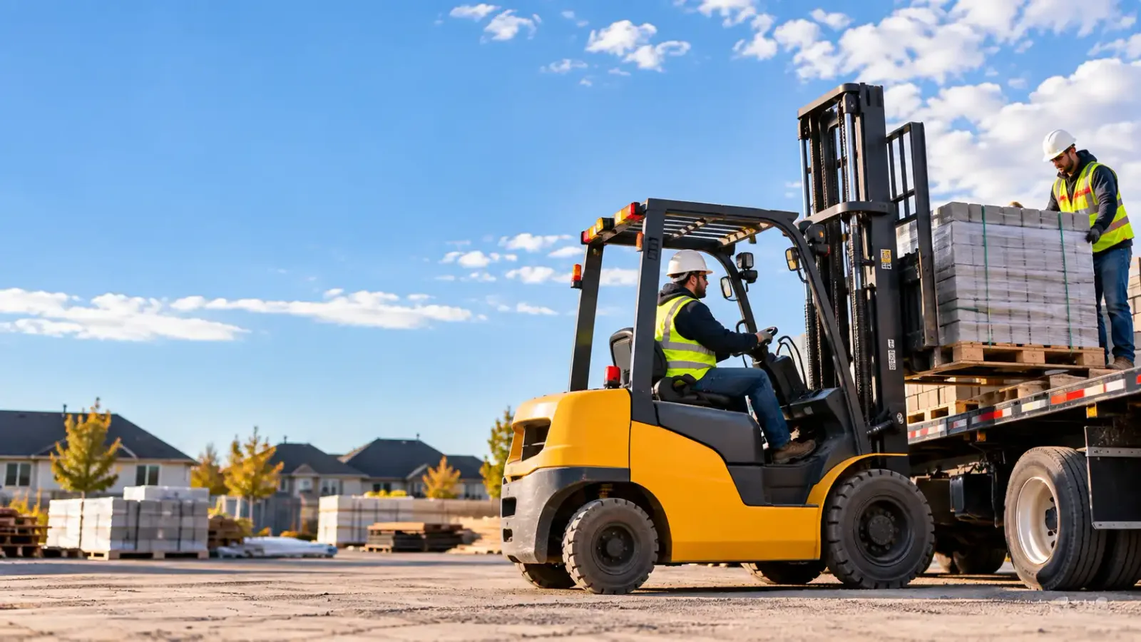 Forklift Rental in Alma, MI